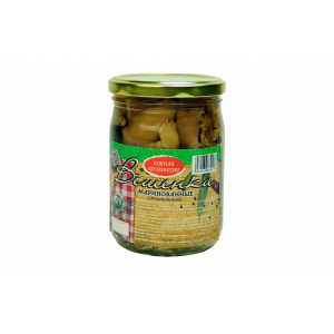 Грибы маринованные (вешенки) 500 гр. стекло (платок)1/12