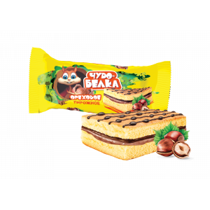 Бисквитное пирожное "Чудо Белка" ореховое 1,75кг