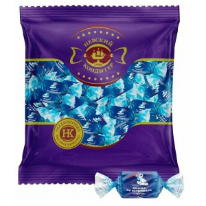 D112 Конфеты глаз с помад корп "Мишки на ватрушках" с ирисом 1 кг/5 шт