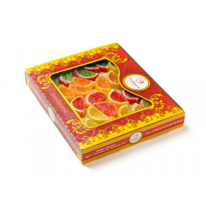 Мармелад "Фруктовый лабиринт (дольки фруктовые)" 0,8кг