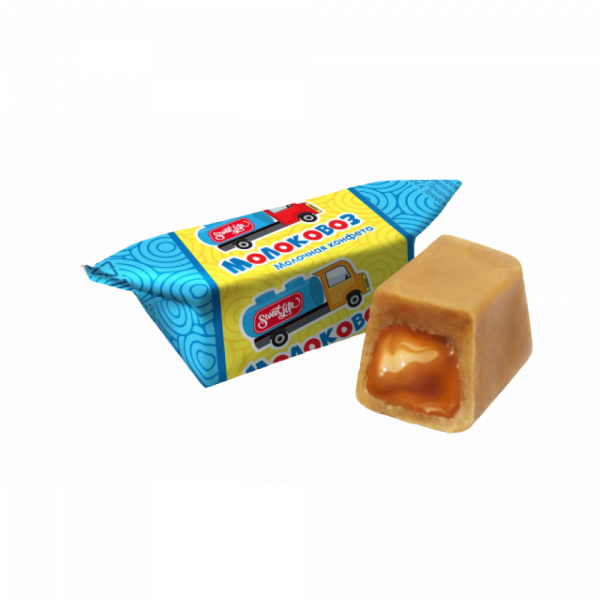 Купить Конфеты неглазированные "Молоковоз" 1кг/4 Купить Конфеты неглазированные "Молоковоз" 1кг/4