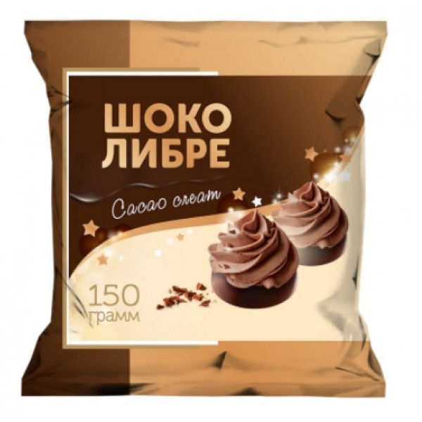 Конфеты в шок.глазури "Шоколибре" на основе крема с какао 150 гр./14 шт Конфеты в шок.глазури "Шоколибре" на основе крема с какао 150 гр./14 шт