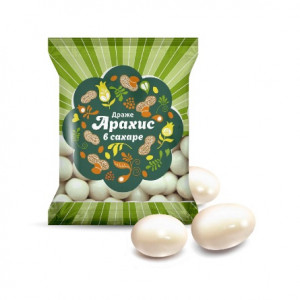 Драже Арахис в сахаре 200 гр./20 шт